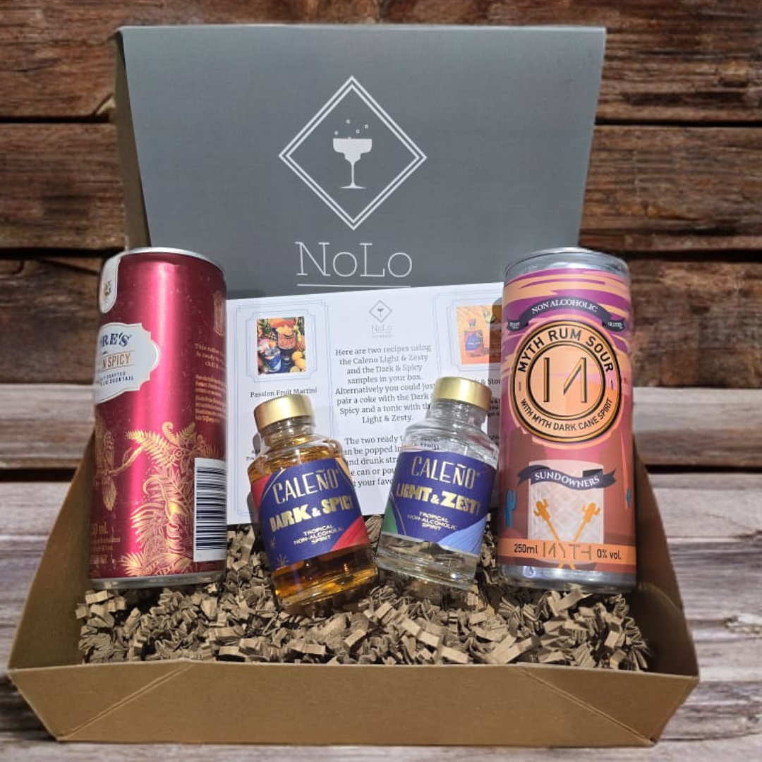 NoLo Cocktails Hamper – Non-Alcoholic Cocktail Gift Set