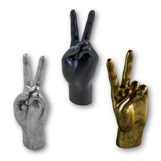 Peace Hand Ornament – Stylish and Modern Home Décor