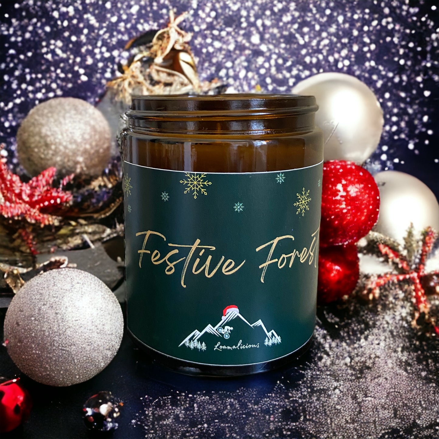 Hand Poured Forest Collective Jar Candles - 180ml