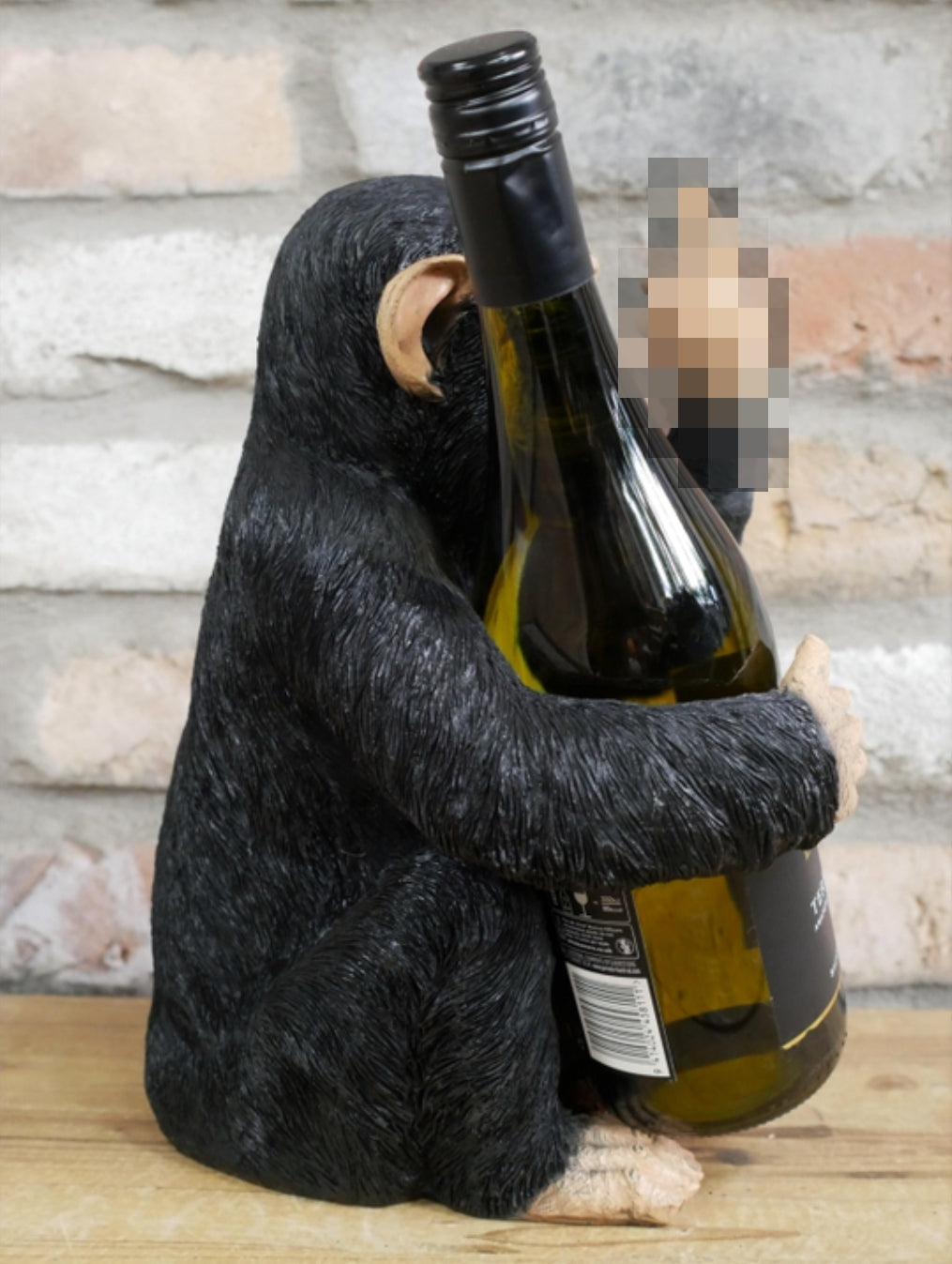 Cheeky Monkey Wine Holder