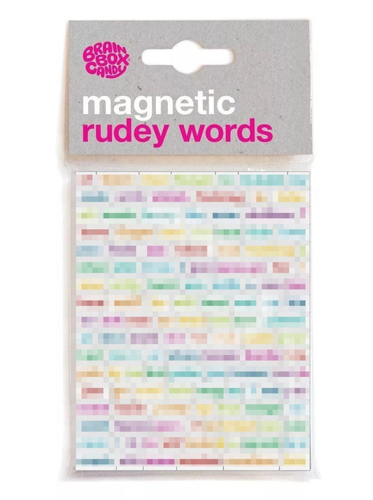 Rudey Magnetic Words