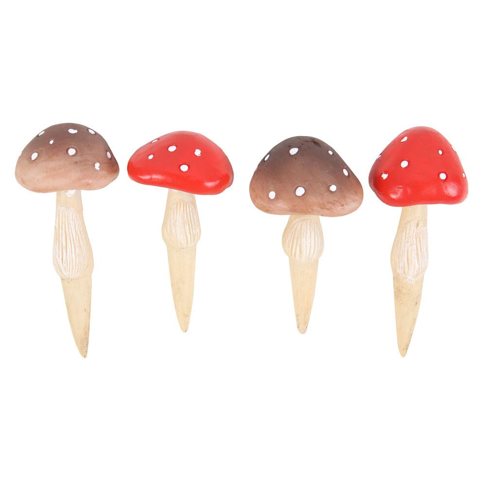 Mushroom Pot Pals - Set of 4