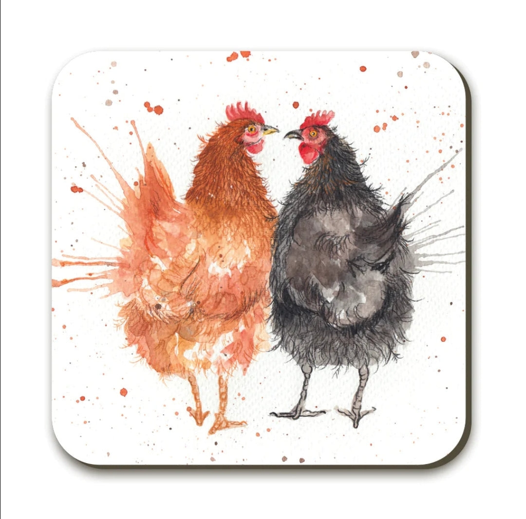 Coaster Collection - Woodland and Farm animal designs