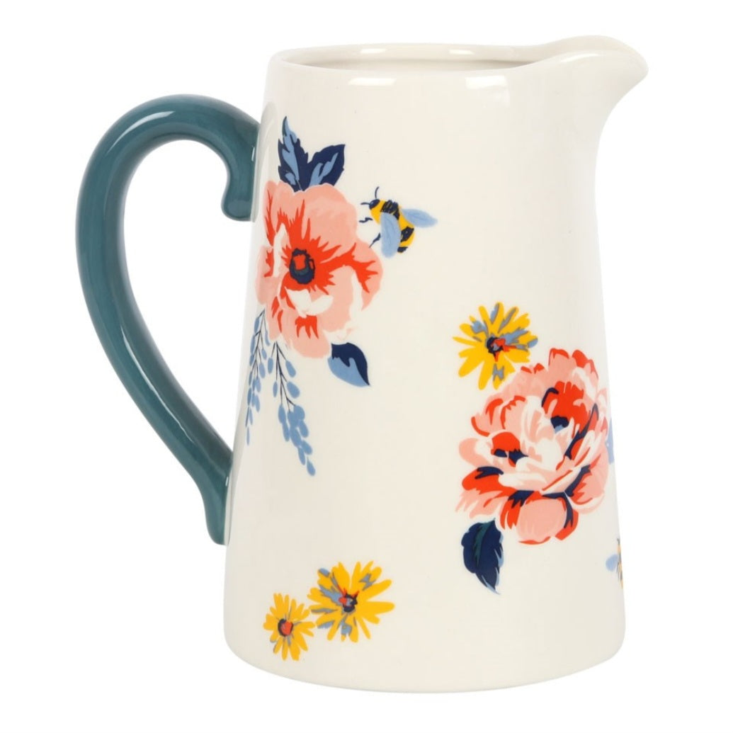 Ceramic Flower Jugs- Various Designs