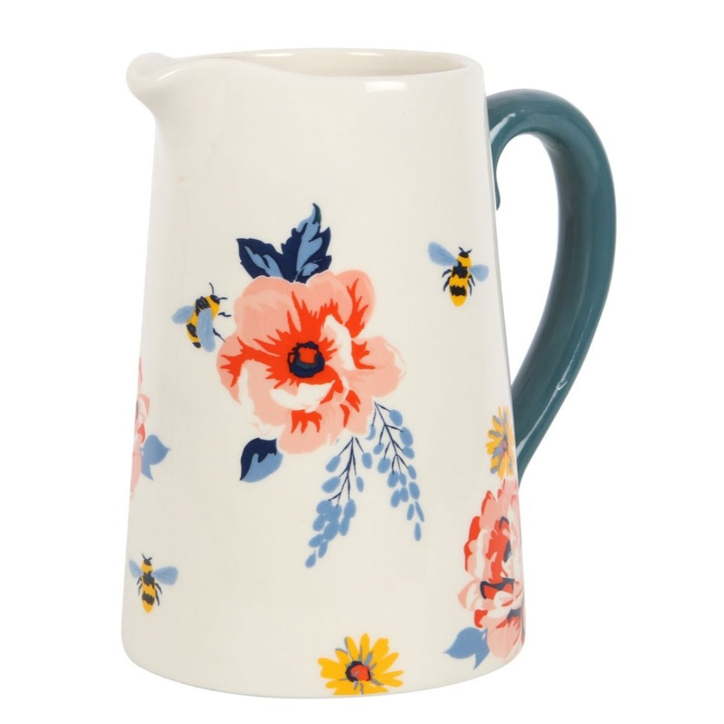 Ceramic Flower Jugs- Various Designs