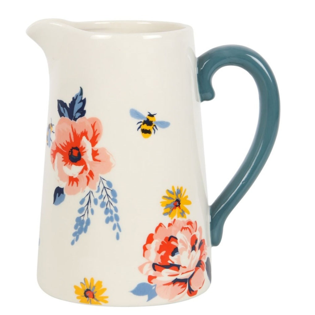 Ceramic Flower Jugs- Various Designs