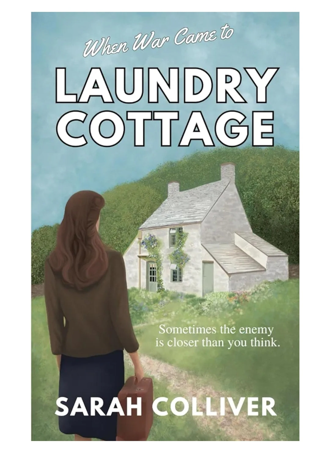 Laundry Cottage by Sarah Colliver