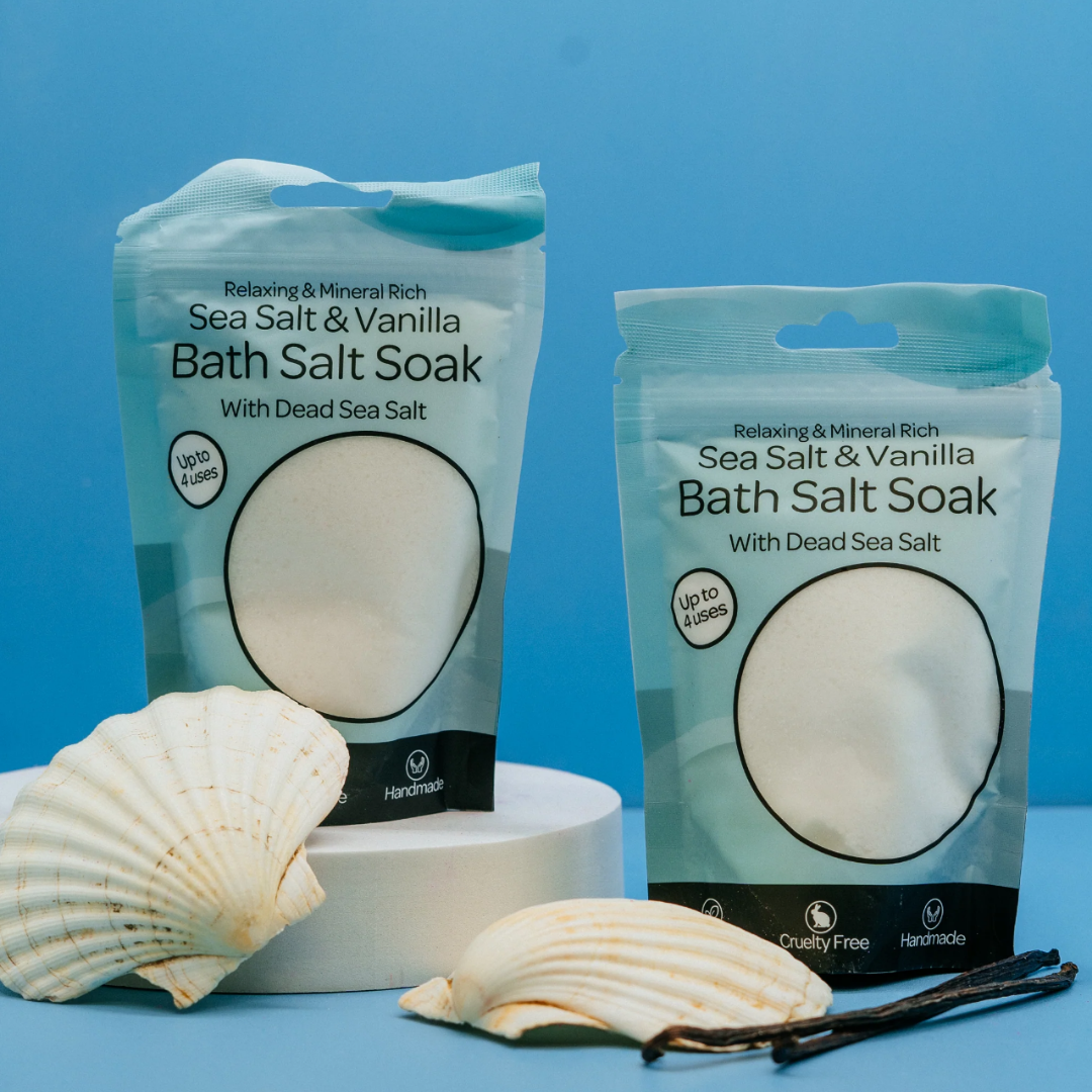 Soothing Bath Salt Soaks