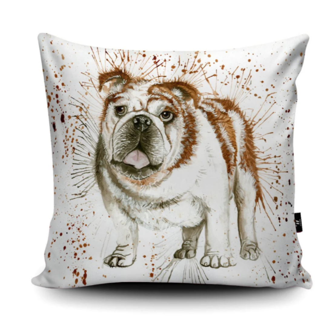 Dog Breeds Vegan Suede Cushion - Westie/Border Collie/Dachshund/Cockapoo/Jack Russell/Frencie/German Shepherd/Bulldog/Labrador/Jack Russell/