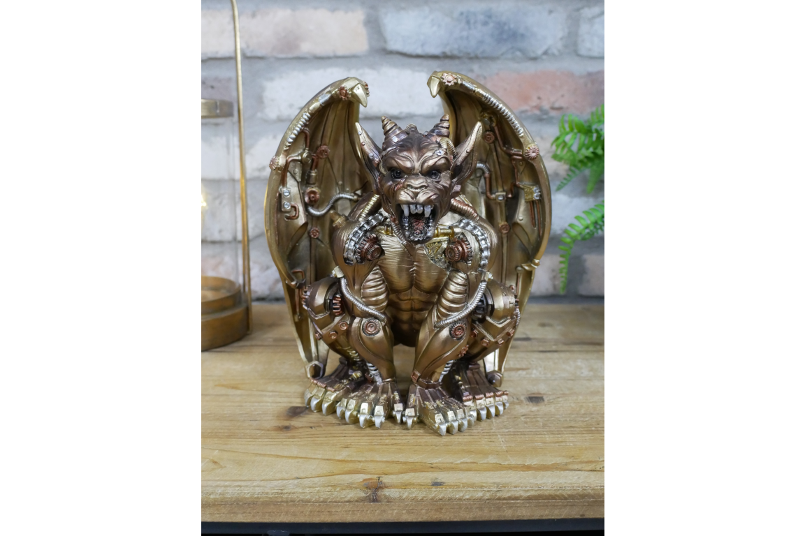 Steampunk Gargoyle