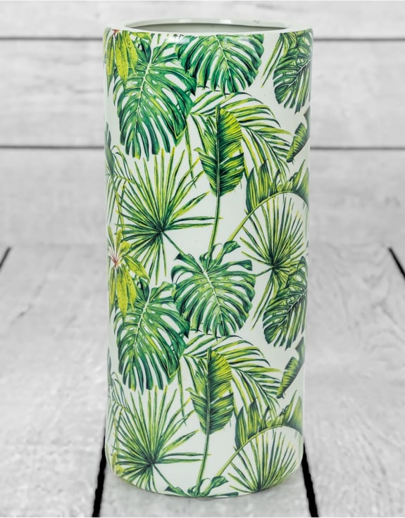 Tropical Themed Ceramic Umbrella Stands – Fun and Funky Home Décor