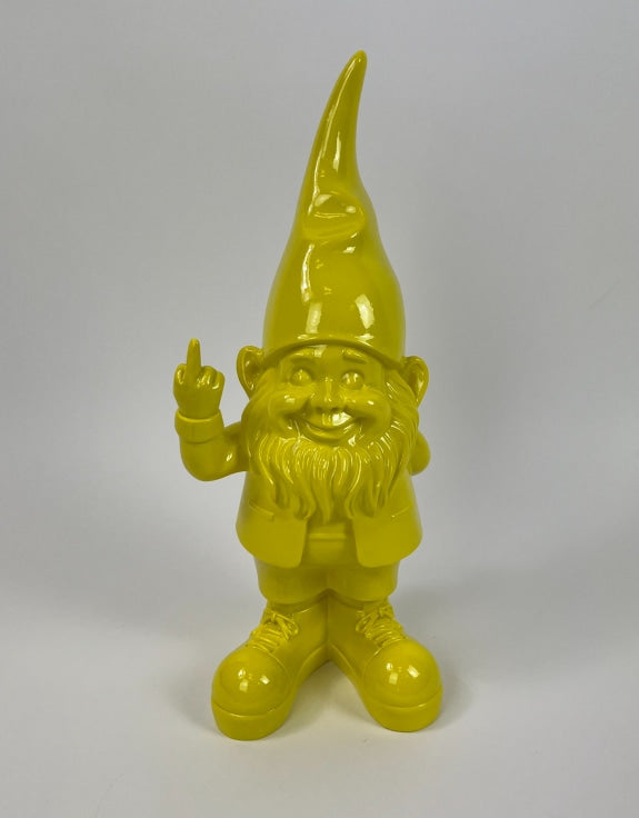 "NAUGHTY GNOME" FIGURE