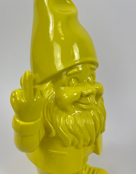 "NAUGHTY GNOME" FIGURE