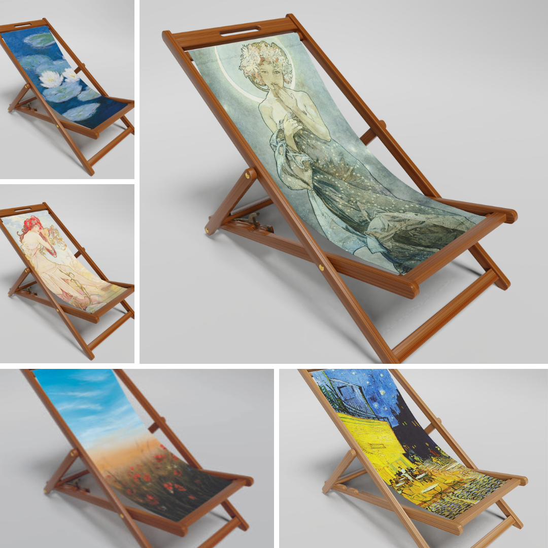 Deck Chairs - Art Designs