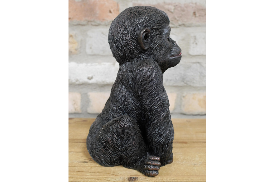 Resin Baby Gorilla