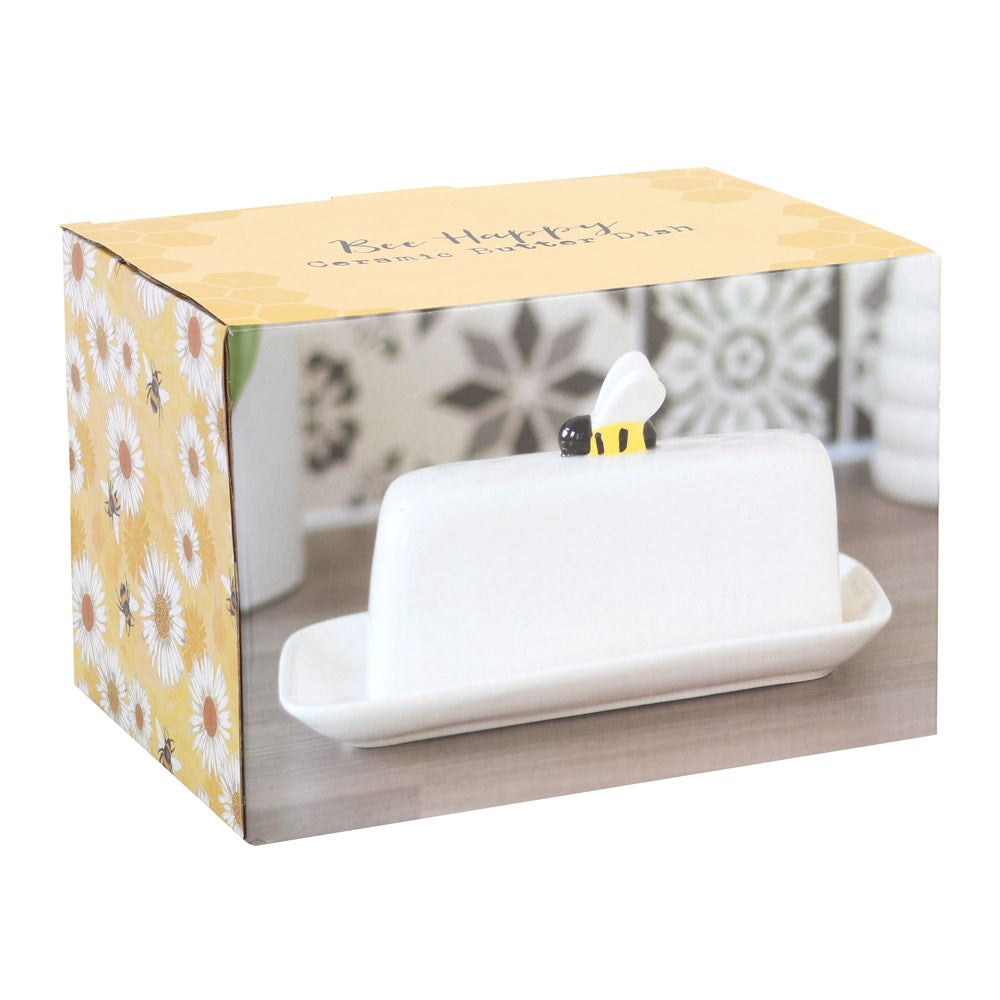 Bee Butter Dish