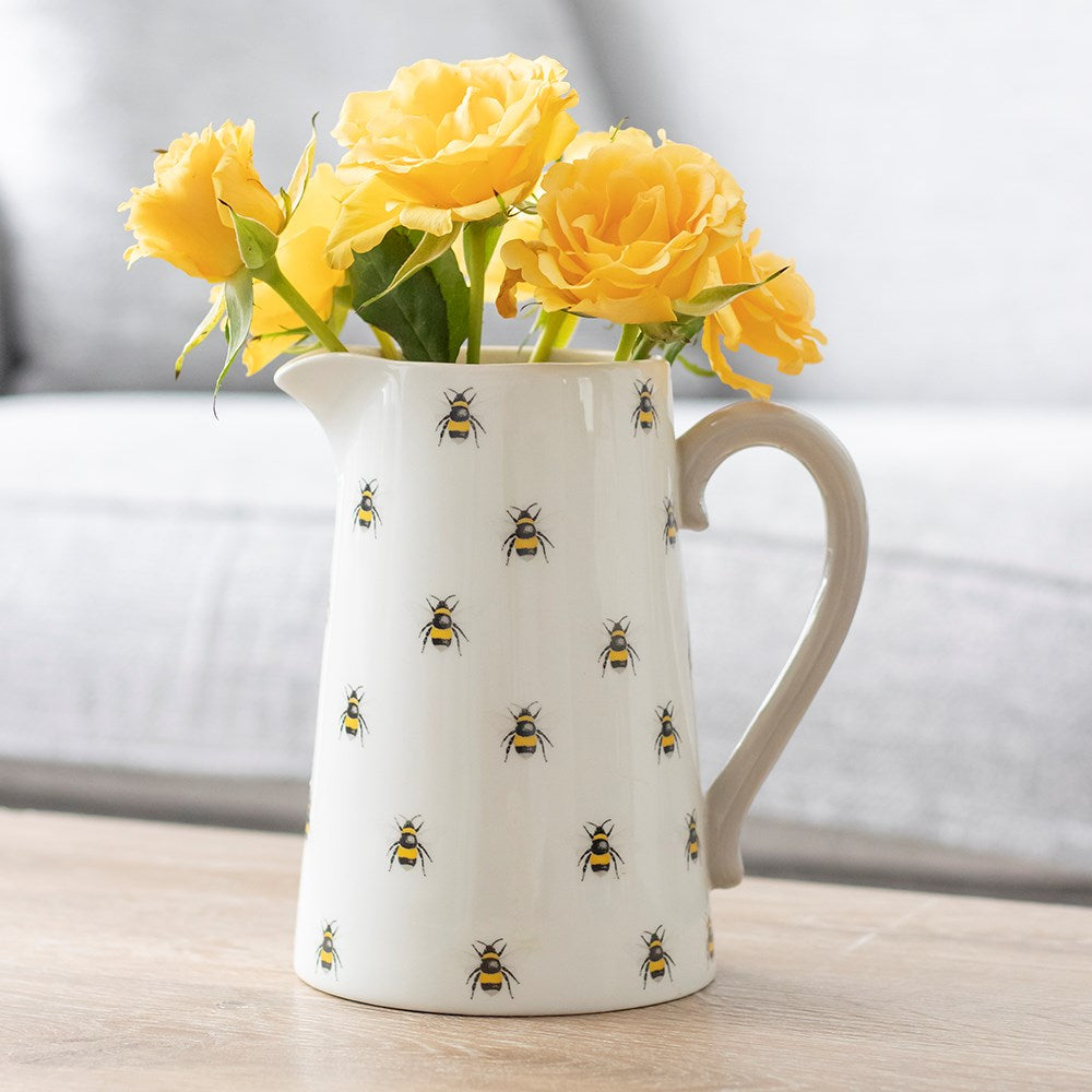 Ceramic Flower Jugs- Various Designs