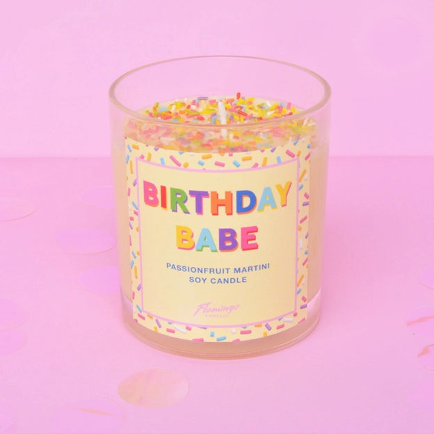 Birthday Sprinkle Candle Collection