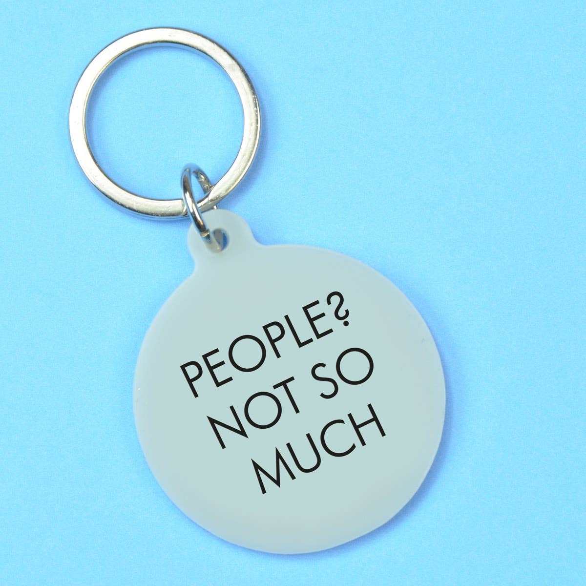 Sassy Slogan Key Tags – Fun and Motivational Acrylic Keyrings