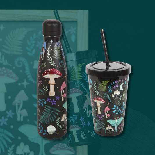 Dark Forest Drinks Bottle/Flask/Tumbler