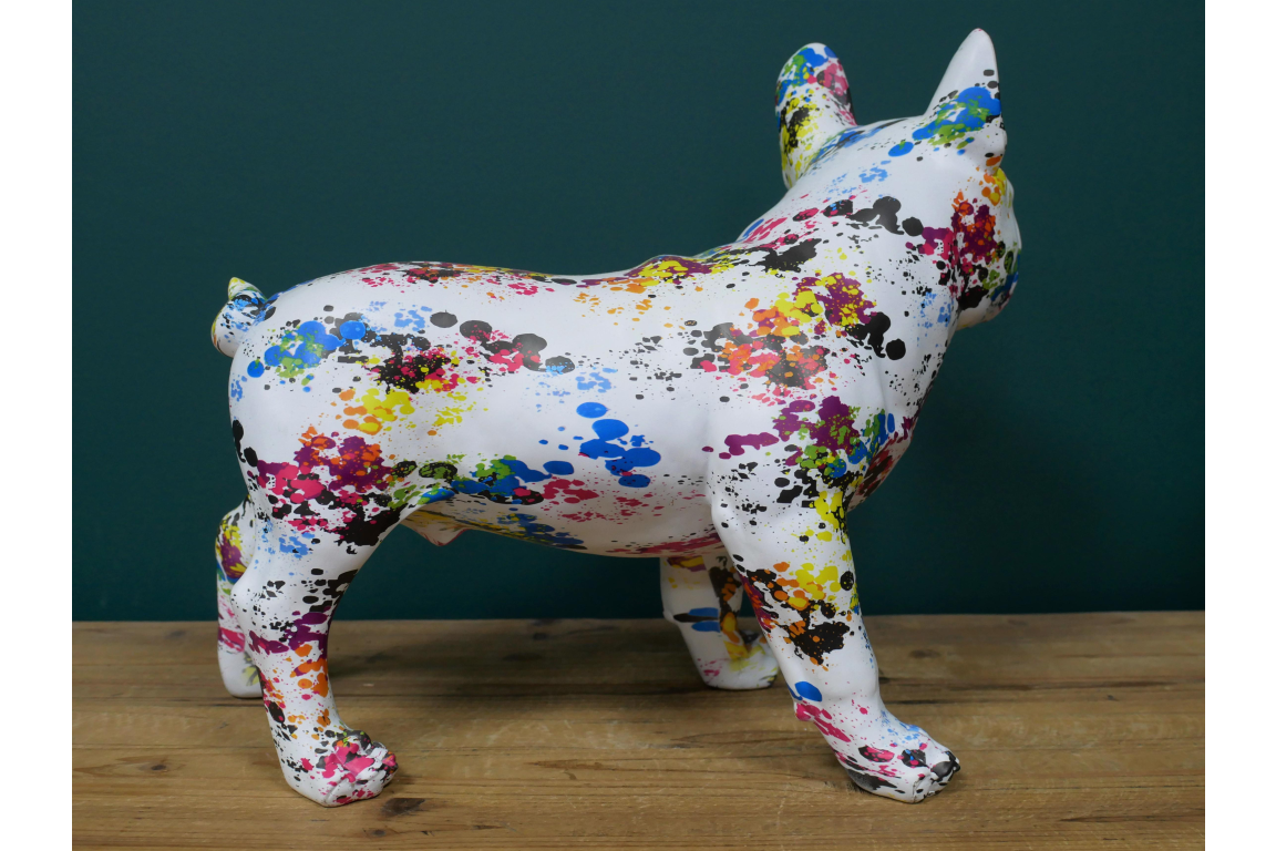 Paint Splatter French Bulldog/Frenchie