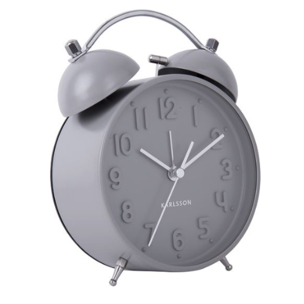 Mini Twin bell Alarm Clock