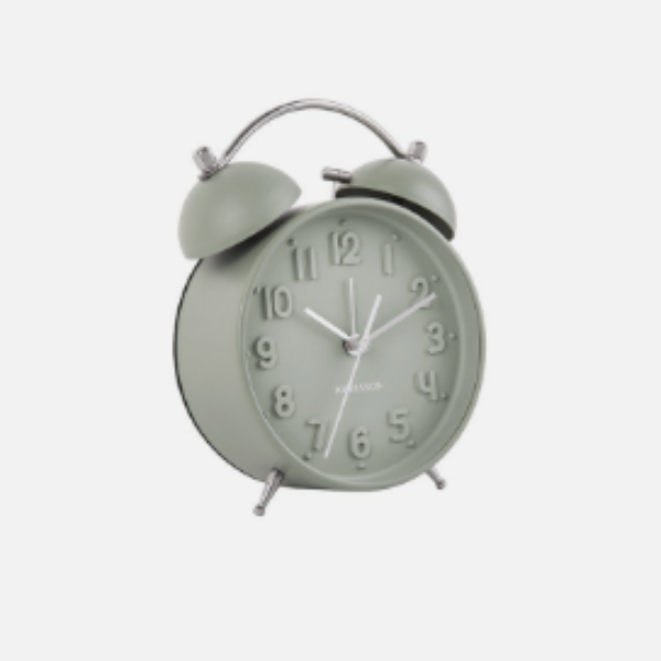 Mini Twin bell Alarm Clock