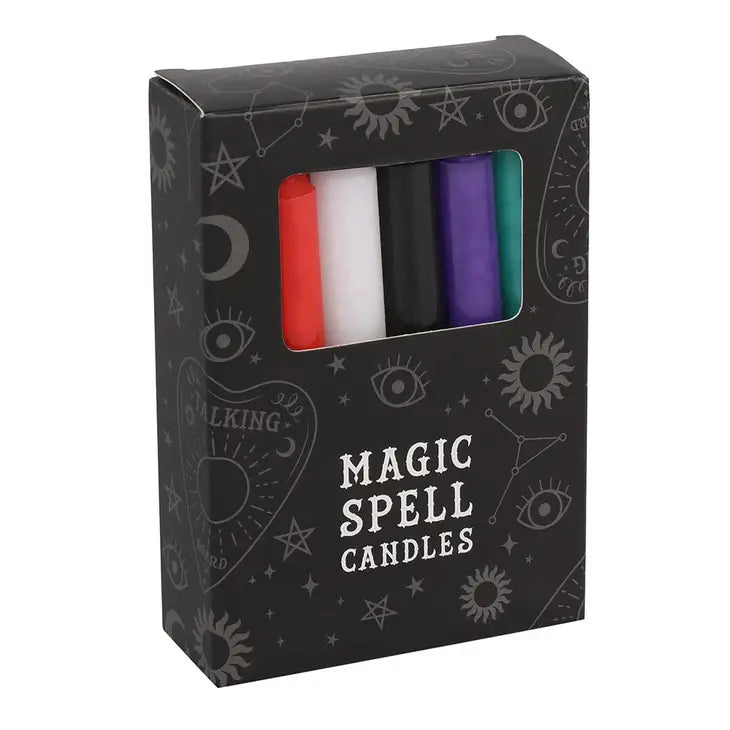 12 Magic Spell Candles