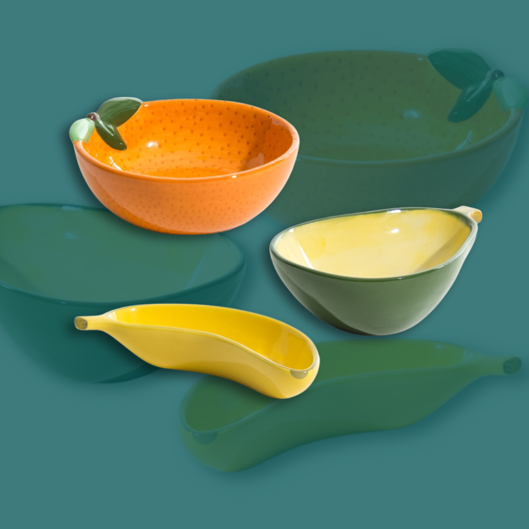 Ceramic Fruit Storage Bowls