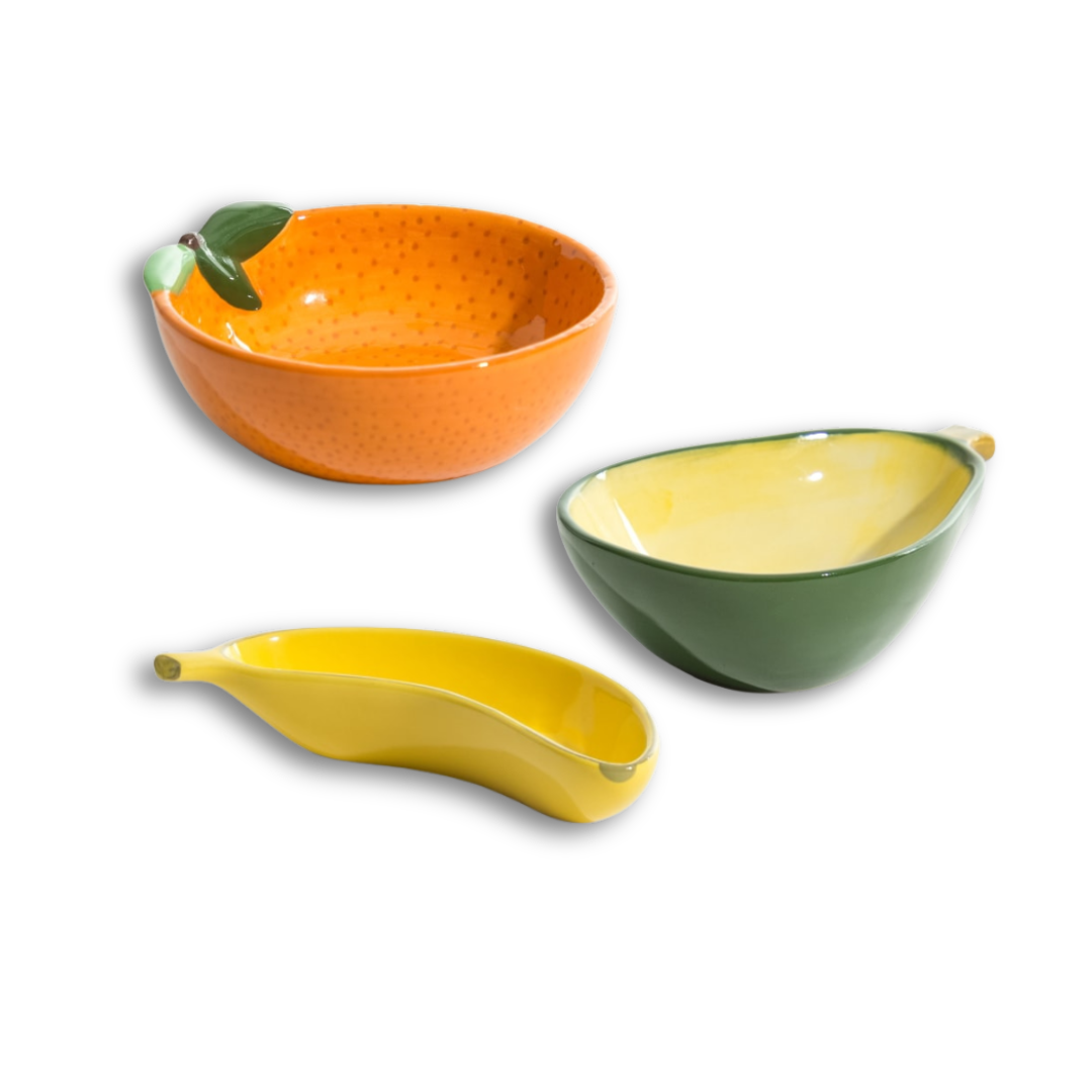 Ceramic Fruit Storage Bowls