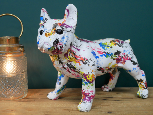Paint Splatter French Bulldog/Frenchie