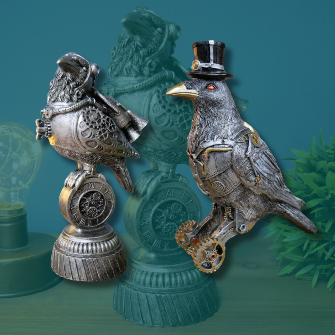 Steampunk Birds