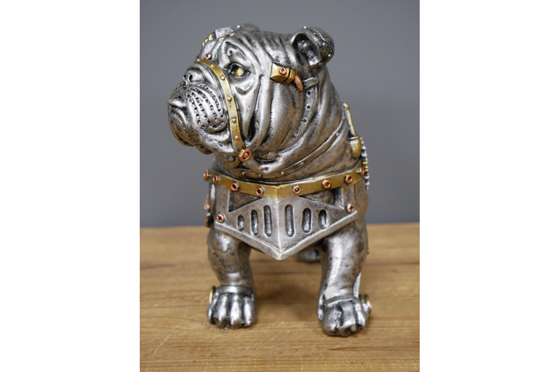 Steampunk bulldog