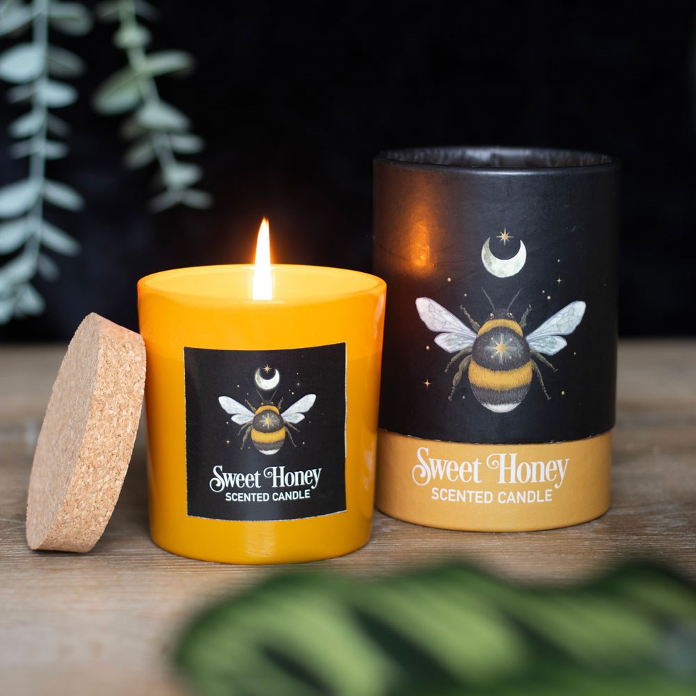 Dark Forest Glass Candle Range