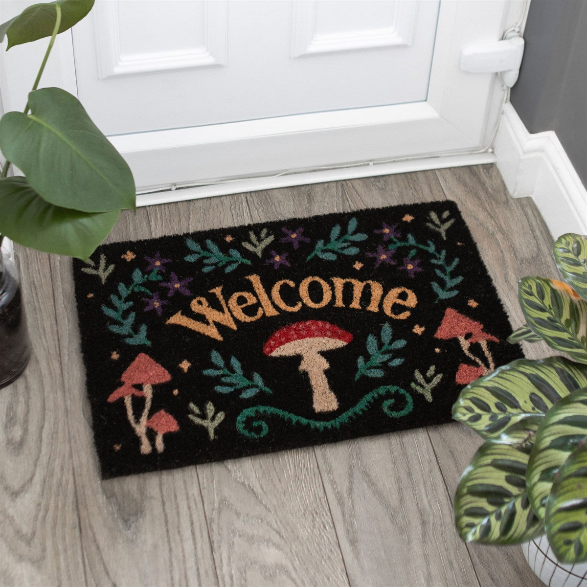 Coir Rubber Backed Doormats - Various Designs