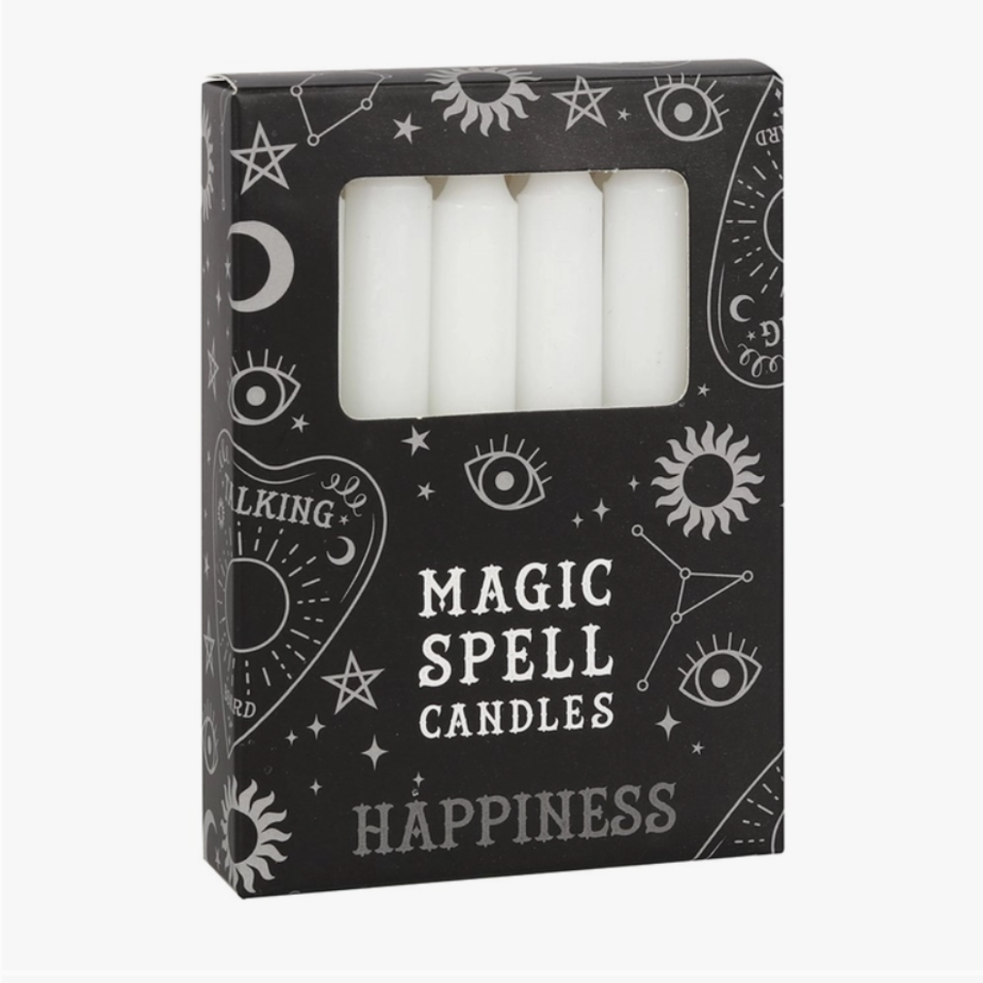 12 Magic Spell Candles