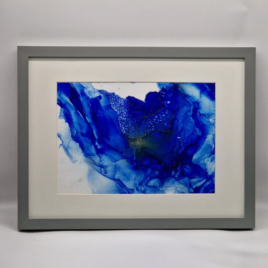 Blue Dream Framed - 16" x 12"