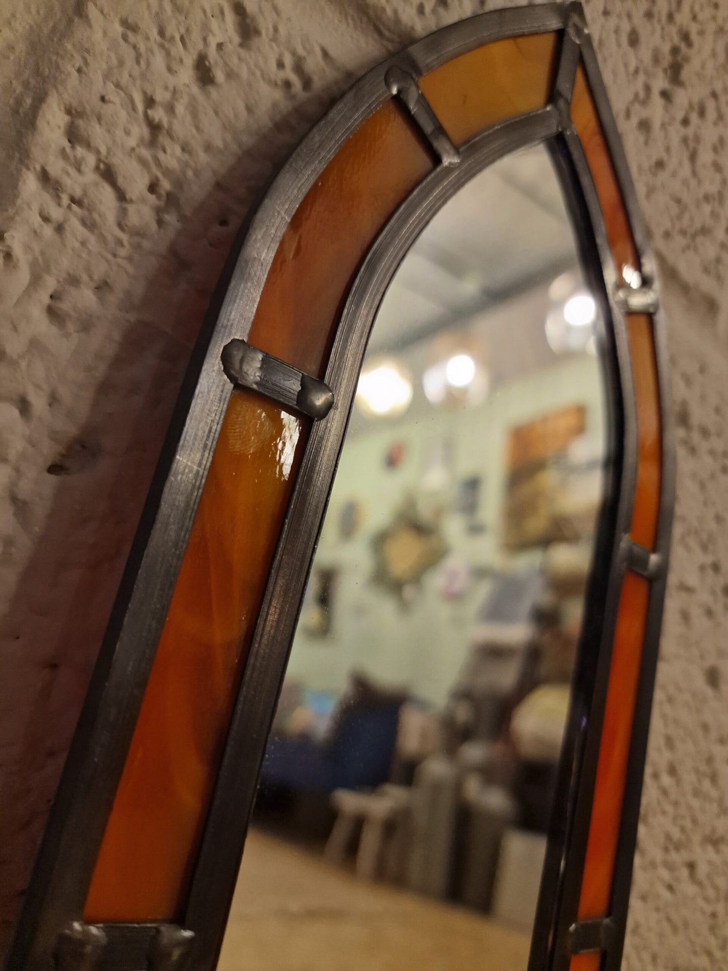 Handmade Gothic Mirror