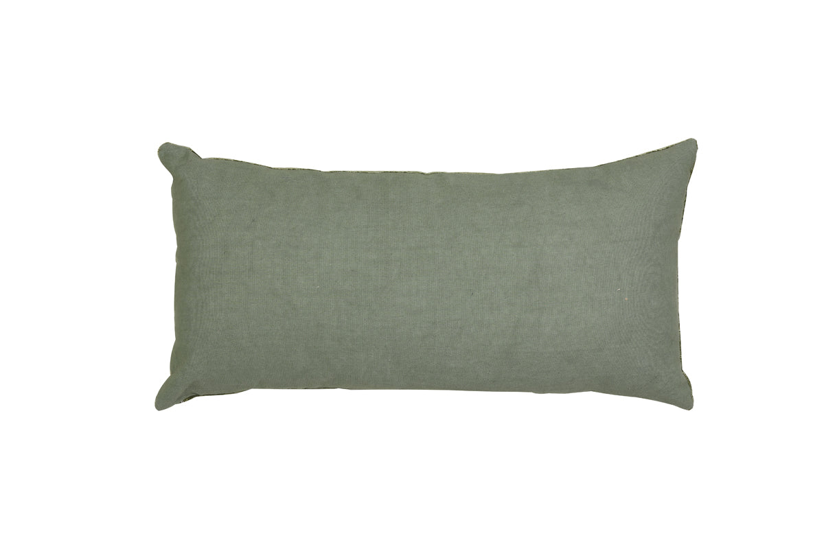 SNAKE green Cushion