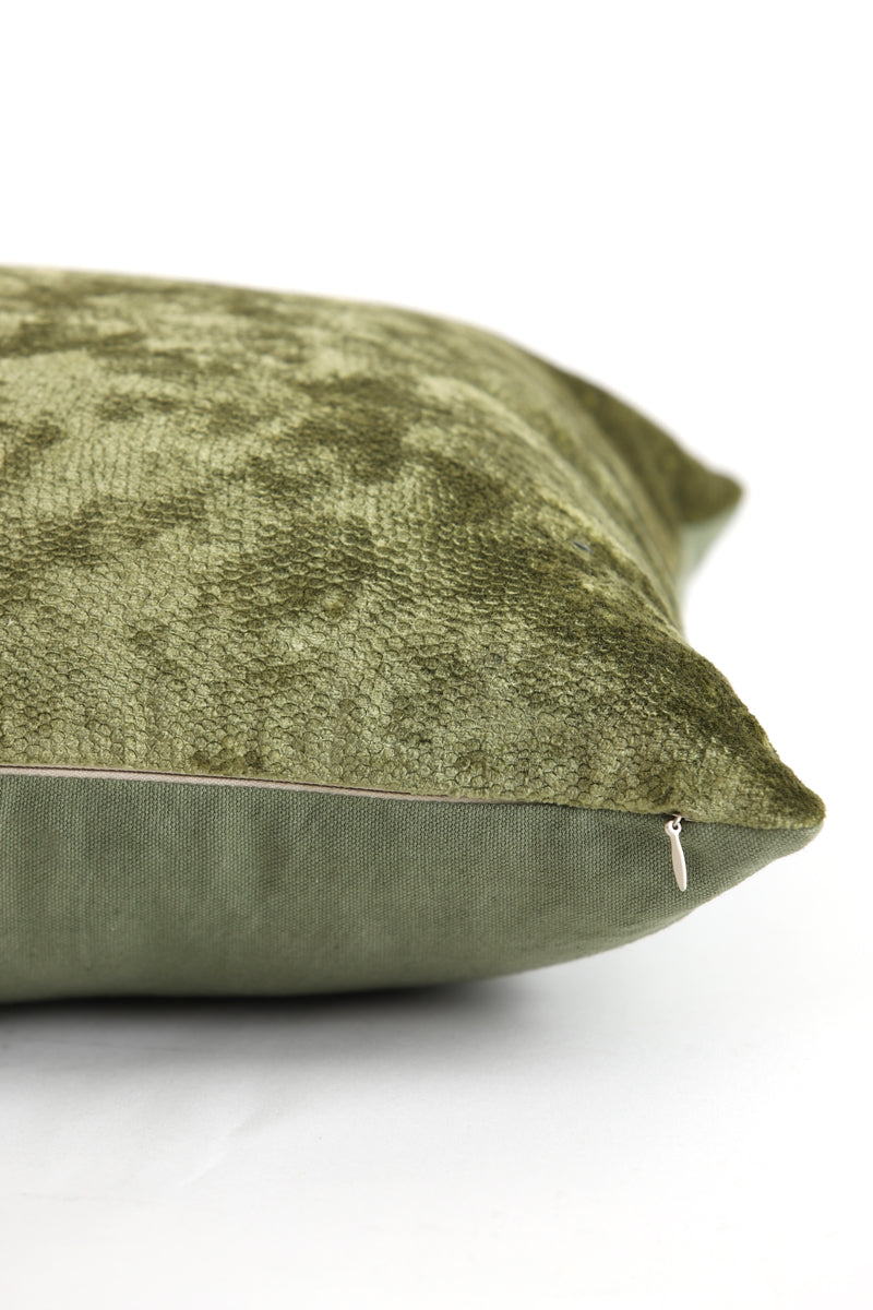 SNAKE green Cushion