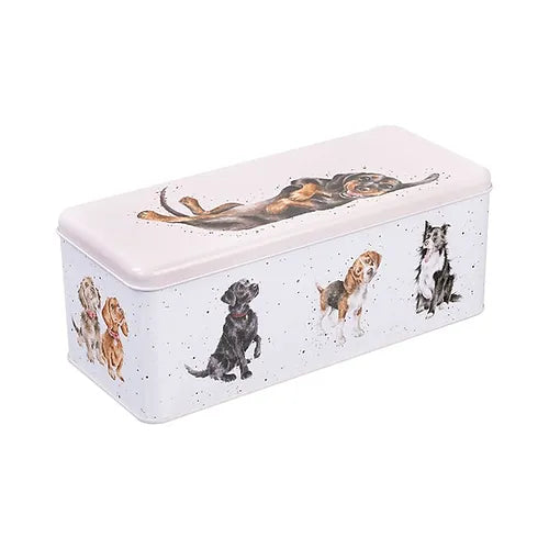 Wrendale 'A Dog's Life' Dog Cracker Tin