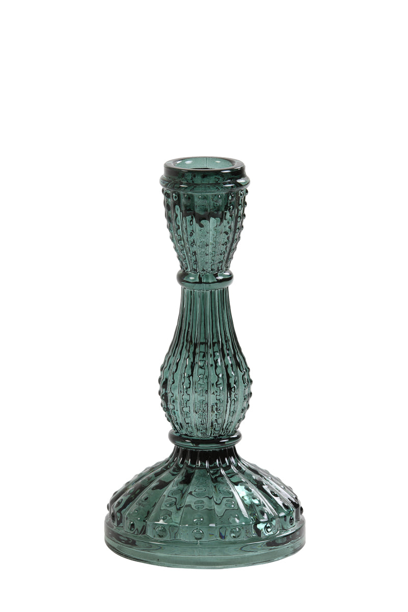 Aguale Glass Candle Holder