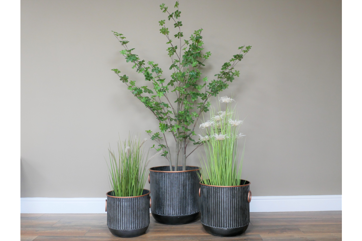 Set Of Three Planters