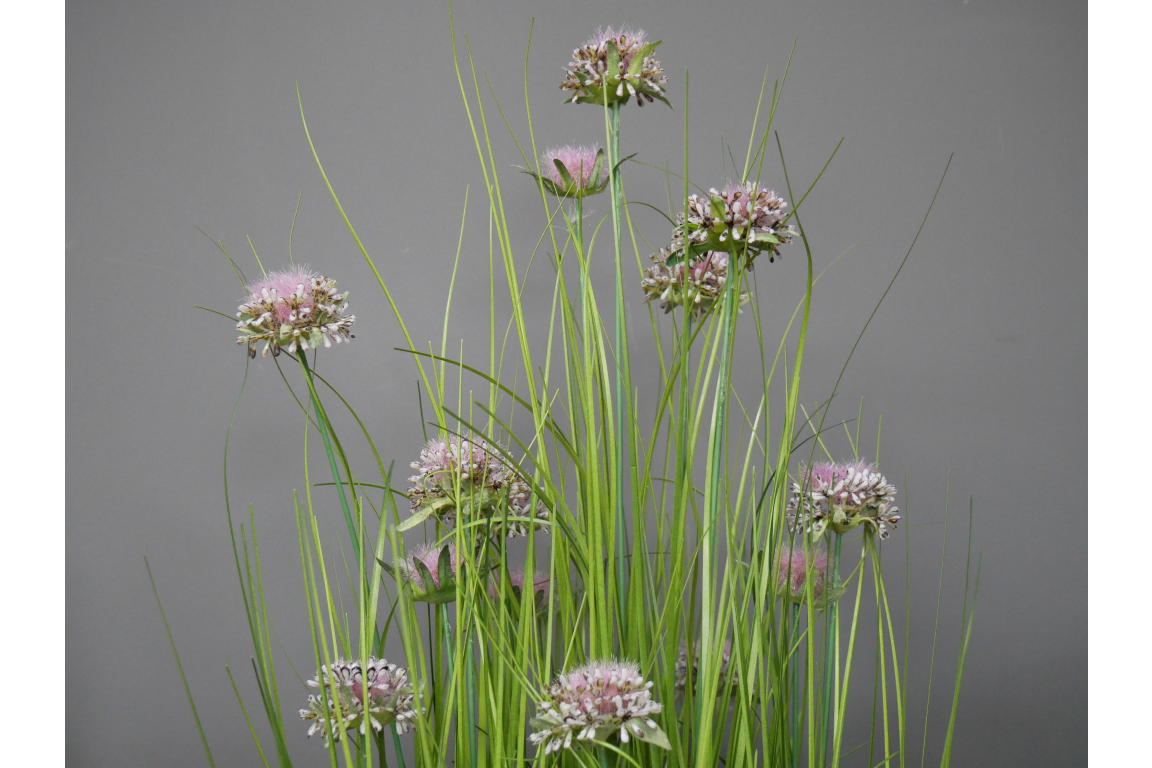 Artificial Allium Grass