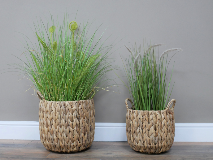 Set Of 2 Baskets/Planters