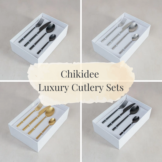 Chikidee 16-pcs Luxury Cutlery Sets