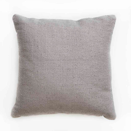 Weaver Green Diamond Chinchilla Cushion