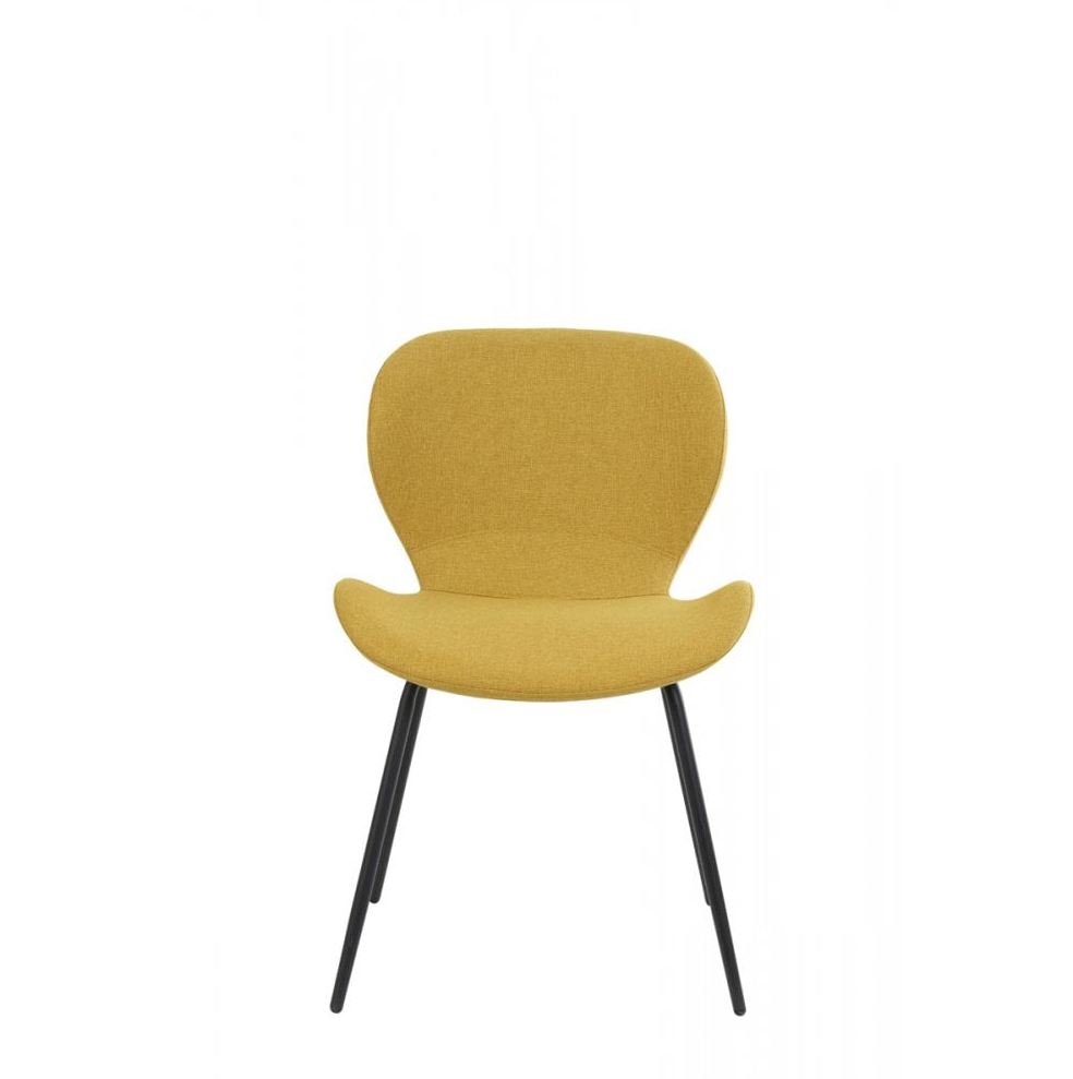 Dining chair in yellow