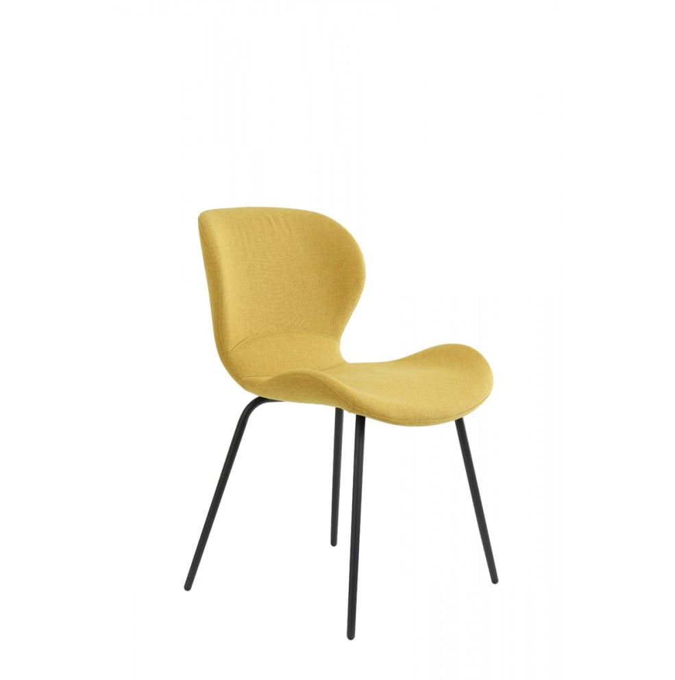 Dining chair in yellow