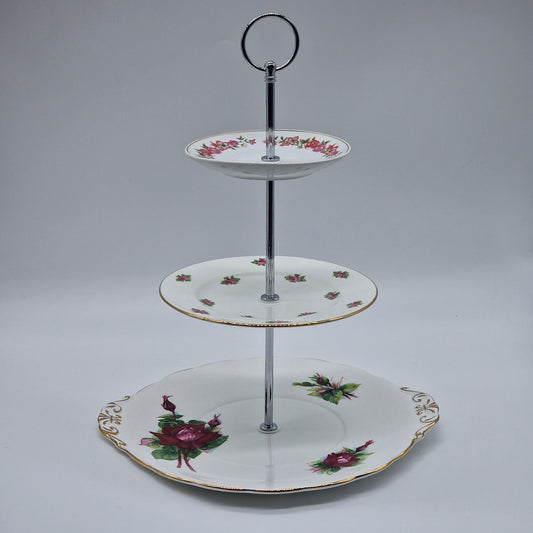 China Plate Cake Stand